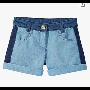 Marc Jacobs  girls denim jeans shorts size 8